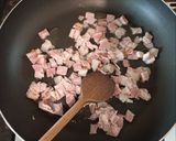 Baconos - brokkolis rakott tészta recept fázis 1 fotója