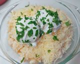 Fokhagymás sajtos nokedli "tejfölfagyival" 🧀🍦 recept fázis 4 fotója
