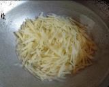A picture of step 2 of Falhari Sabudana Chiwda.