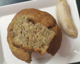 A picture of step 2 of Banana cake.