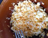 A picture of step 2 of Egg Mayo Sandwich Spread.