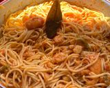 Foto del paso 5 de la receta: Espaguetis con pescado 🐠