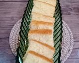 A picture of step 5 of Coconut tea cake 🎂🎂.