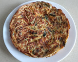 Foto del paso 1 de la receta: Arroz campestre con tortilla y limón, mayonesa