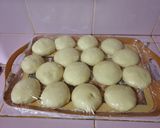 Foto langkah ke 3 dari resep Bomboloni cokelat lumer.