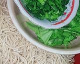 Foto langkah ke 1 dari resep Mie Goreng Sawi.