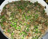 Foto del paso 10 de la receta: Arroz con camarones arvejas y salsa de soja