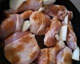 Sült csirkecomb recept fázis 1 fotója