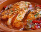 Foto del paso 10 de la receta Colitas de rape con salsa de escalivada