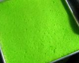 Foto langkah ke 10 dari resep Brownies Pandan ala Amanda.