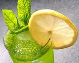 A picture of step 2 of 🌿🍸Mint Margarita(non alcoholic)🍸🌿.