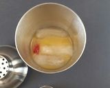 A picture of step 4 of The BEST morning juice mix.
