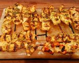 A picture of step 11 of Mike's Grilled Chicken On Naan With Tzatziki Sauce.