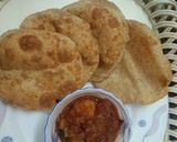 A picture of step 5 of Bengali Style Alur Dum.
