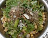 A picture of step 1 of Falafel.