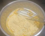 A picture of step 1 of Cornflour(makke ka atta) Pudla.