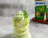 Foto langkah ke 7 dari resep Corn Milk Creamy Matcha.