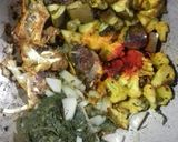 মাছের মাথা দিয় ছোলার শাক রেসিপি ধাপ - 1 ছবি