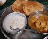 चने की दाल की पूड़ी (chane ki dal ki poori recipe in Hindi) रेसिपी चरण 6 फोटो