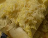 Une image de l'étape 7 de Crêpes au thon olive fromage.