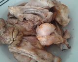 A picture of step 6 of Rabbit Paella.