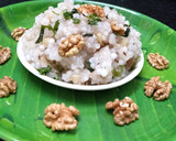 வால்நட் ஜவ்வரிசி கிச்சடி (Walnut javvarisi kichadi recipe in tamil) ரெசிபி ஸ்டேப் 5 புகைப்படம்