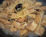 Foto langkah ke 4 dari resep Tumis Pepaya Tahu Pong.