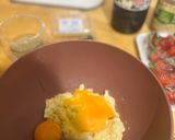 Foto del paso 1 de la receta: Budín de arándanos y frutilla, sin harinas, sin azúcar