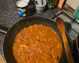Chiken Korma, Indiai mandulás, kókusz tejes csirke curry recept fázis 6 fotója