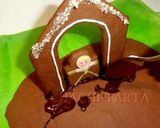 Foto del paso 4 de la receta Portal de Belén con galletas sin gluten