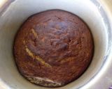 A picture of step 7 of Banana vanilla cake.