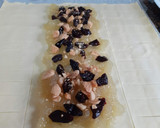 Foto del paso 1 de la receta: Trenzas de cabello de ángel y frutas