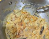 A picture of step 5 of White sesame seed Aloo.