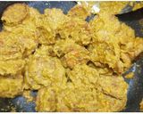 A picture of step 6 of Raw banana or kachaa Kela.