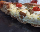 Foto del paso 4 de la receta: Torta de pan rellena de queso 🥖🧀