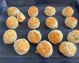 A picture of step 2 of Sour Cream & Chives Scones.