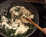 Foto del paso 3 de la receta: Espinacas con crema