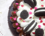 Foto del paso 4 de la receta: Súper Torta Brownie con Oreos en molde de 24 cm