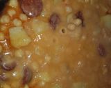 Foto del paso 7 de la receta Potaje de garbanzos con chorizo y patatas