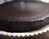 صورة لخطوة 2 من وصفة كيكة بشكولاته وقهوة