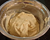 A picture of step 13 of Apple Spice Layer Torte with Caramel Mousse Filling and Frosting.