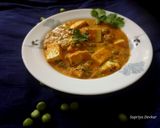 A picture of step 4 of Matar Paneer.
