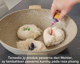 Foto langkah ke 3 dari resep Es Pisang Ijo 3 Rasa.