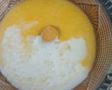 A picture of step 1 of Wheat Flour Split Lemon Bread.