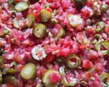 صورة لخطوة 3 من وصفة مربعات البيتزا 😍😋👌