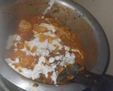 A picture of step 9 of Coconut Muthokoi.