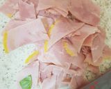 A picture of step 2 of My Steamed Chicken Salad😊.