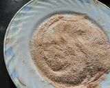 A picture of step 5 of Surmai and bangda fried fish.
