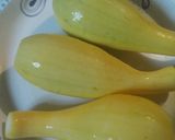 A picture of step 3 of Ham and Squash.