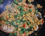 Foto langkah ke 3 dari resep 895. Tumis Oncom Leunca Kemangi.